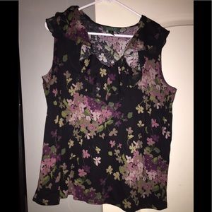 Ralph Lauren cotton blouse XL